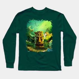 Encounter At The Cove Long Sleeve T-Shirt